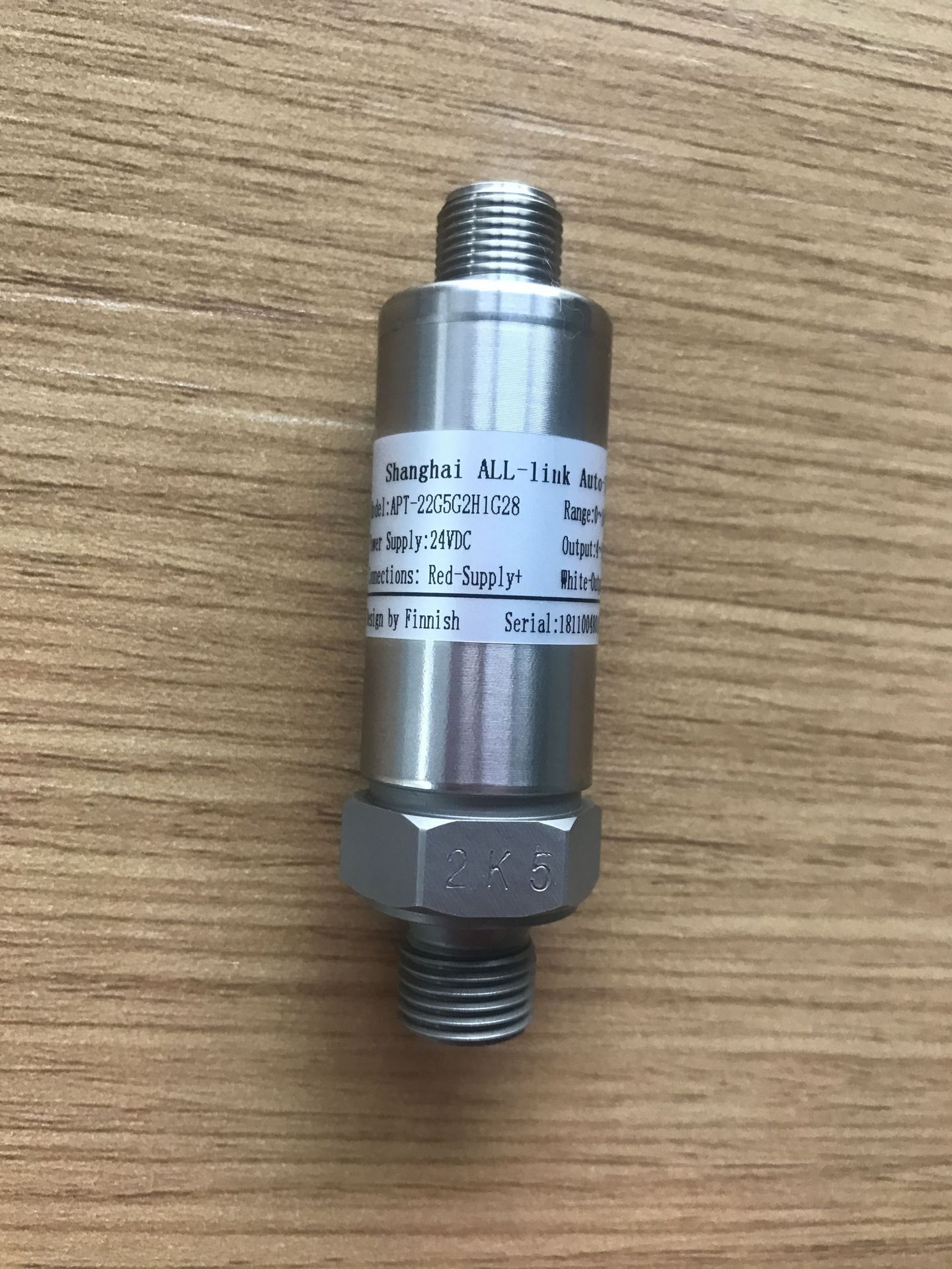 现货供应APT-22G5G2H1G28压力传感器