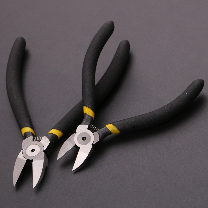 史丹利黑色双塑斜嘴钳 5寸 6寸 7寸 斜口钳 水口钳 剪钳84104