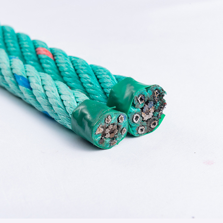 生产多规格直径PP扁丝渔业养殖绳 船舶用绳  欢迎订购