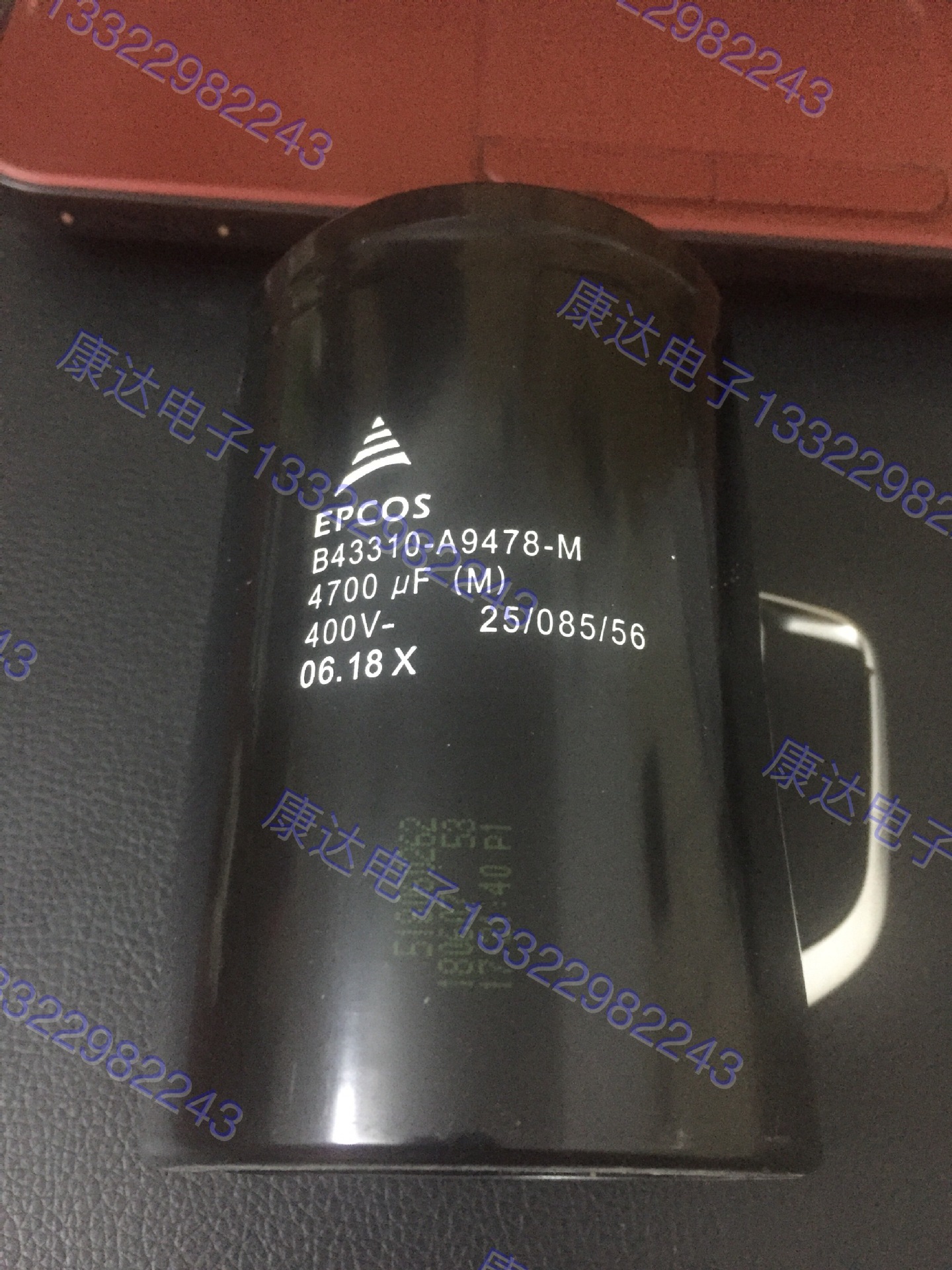400v4700uf电容 EPCOS全新 B43310-A9478-M 安川变频用