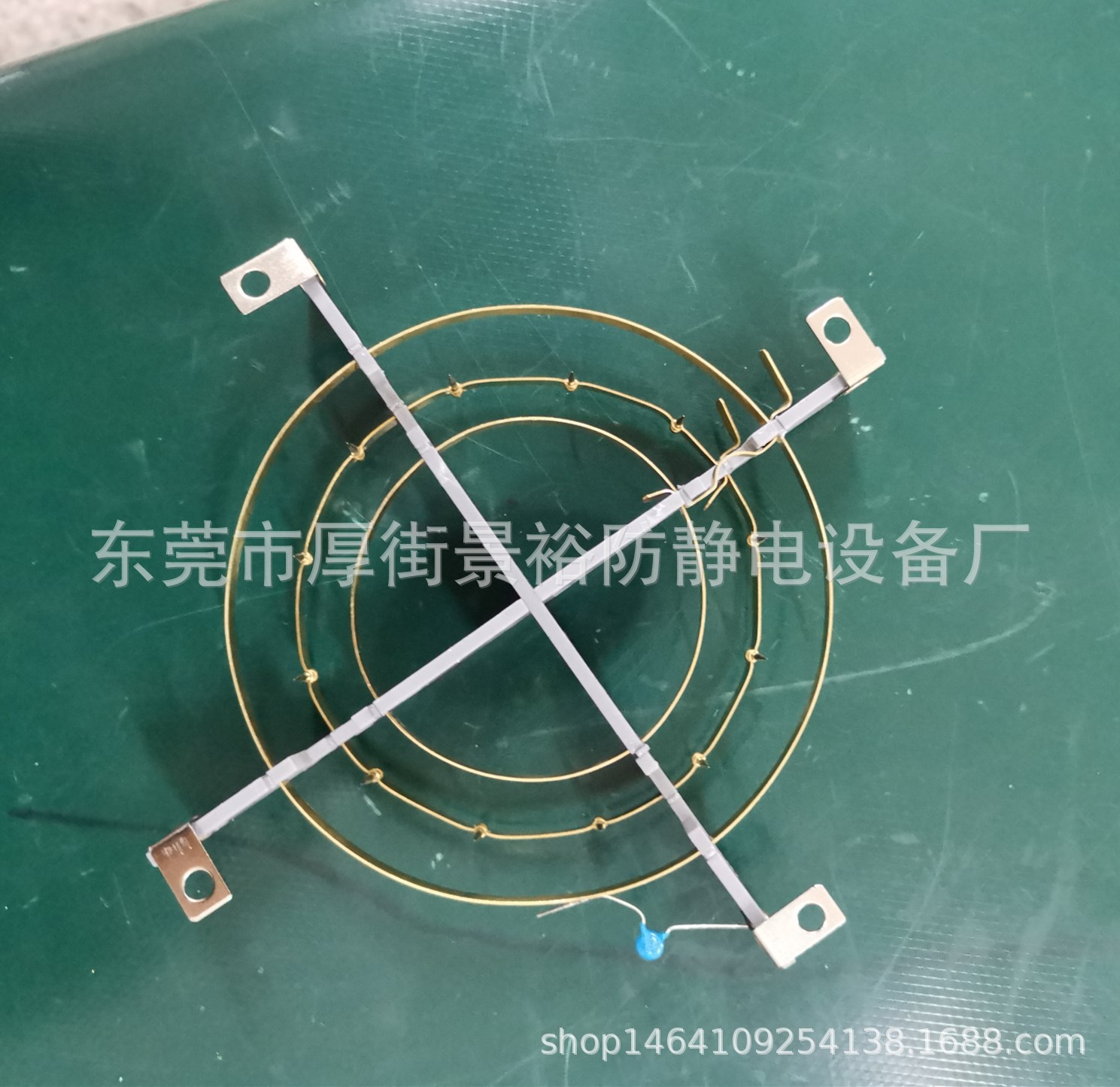 离子风机配 离子风机发生针架静电风扇离子发射针钨钢针