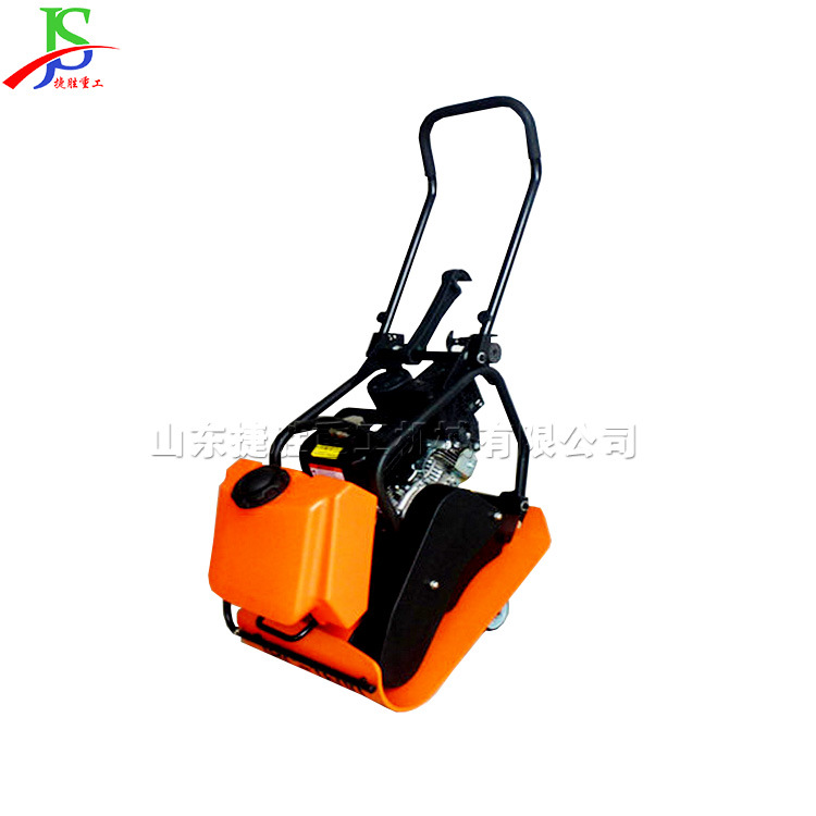 颗粒泥土平板夯 混凝土路面冲击夯 电动平板夯 操作平稳不留死角