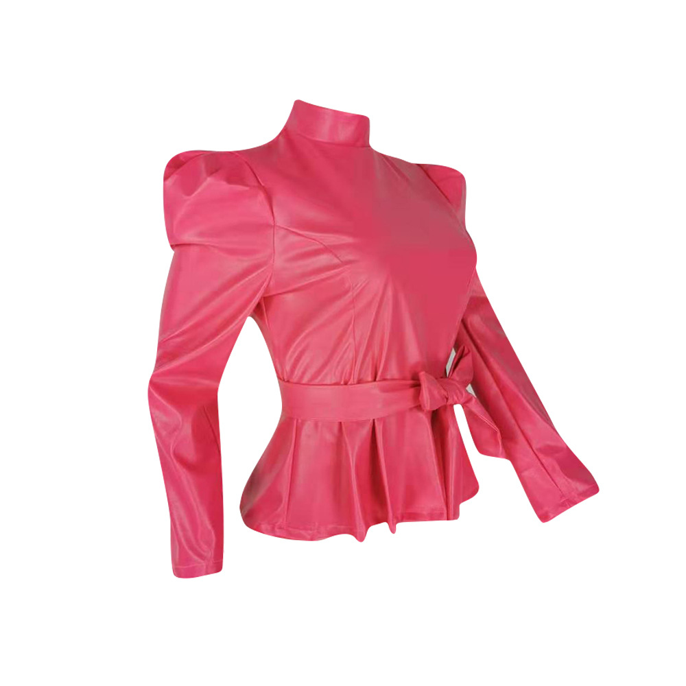 Veste cuir femme - Ref 3447389 Image 23