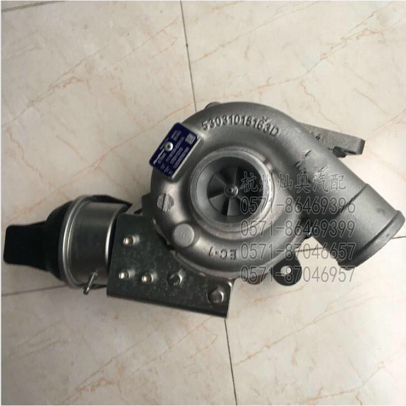 GreaT Wall Wingle 5 HarvarD H5/h6 Diesel Version 2.0T Turbine Green QuieT 4D20 Engine Turbocharger