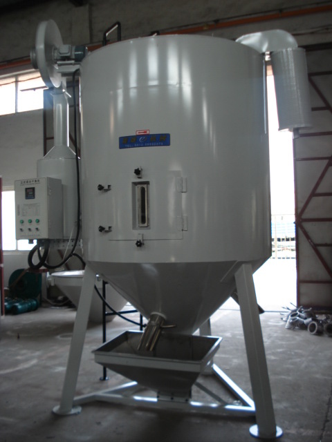 PP颗粒搅拌干燥机2吨 新旧色母粒混合干燥机 PVC破碎料干燥混料机