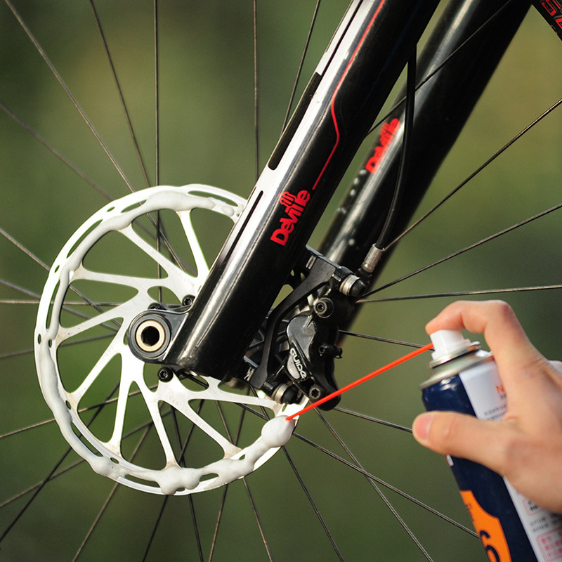 Sailing N6 motorcycle bicycle disc brake cleaning foam disc brake pads to remove oil and eliminate abnormal noise maintenance Sailing N6 motorcycle bicycle disc brake cleaning foam disc brake pads to remove oil and eliminate abnormal noise maintenance