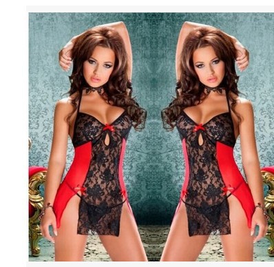 Sexy Women's Lingerie Dress European and...