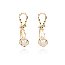 12g Weight Earrings Classification Travel, Birthday, Festival Occasion Women'S Gender Vintage Style Style Gold, Silver Color Exaggerated Circle Trendy Simple Korean Wild Earrings 2