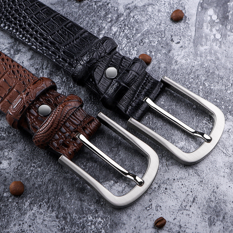 Factory wholesale leather belt belts men...