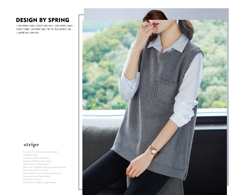 Gilet femme en Tricot - Ref 3316212 Image 16