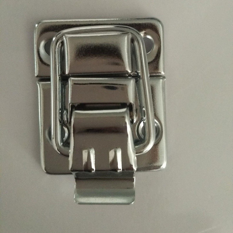 优质箱包五金锁 小箱锁  箱扣 30*42MM小G锁 侧边锁 合页 包角