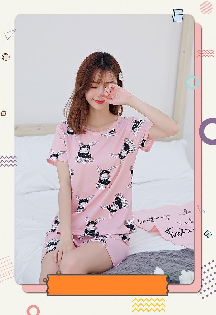 厚款SMX围巾兔短袖 (1)