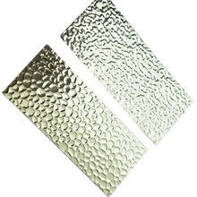 高反射率3003彩色塗層拋光鏡面鋁板 國產壓花鏡面鋁 反光鋁板