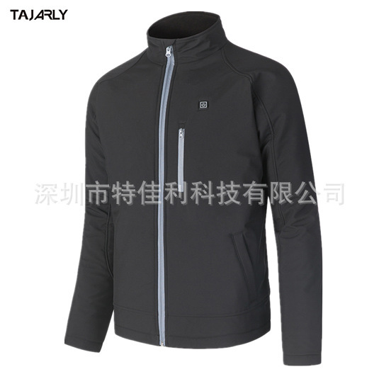 Smart Winter Cold-proof Heating Jacket Low Voltage Safety Men's Heating Electric Heating Jacket Jacket Jacket