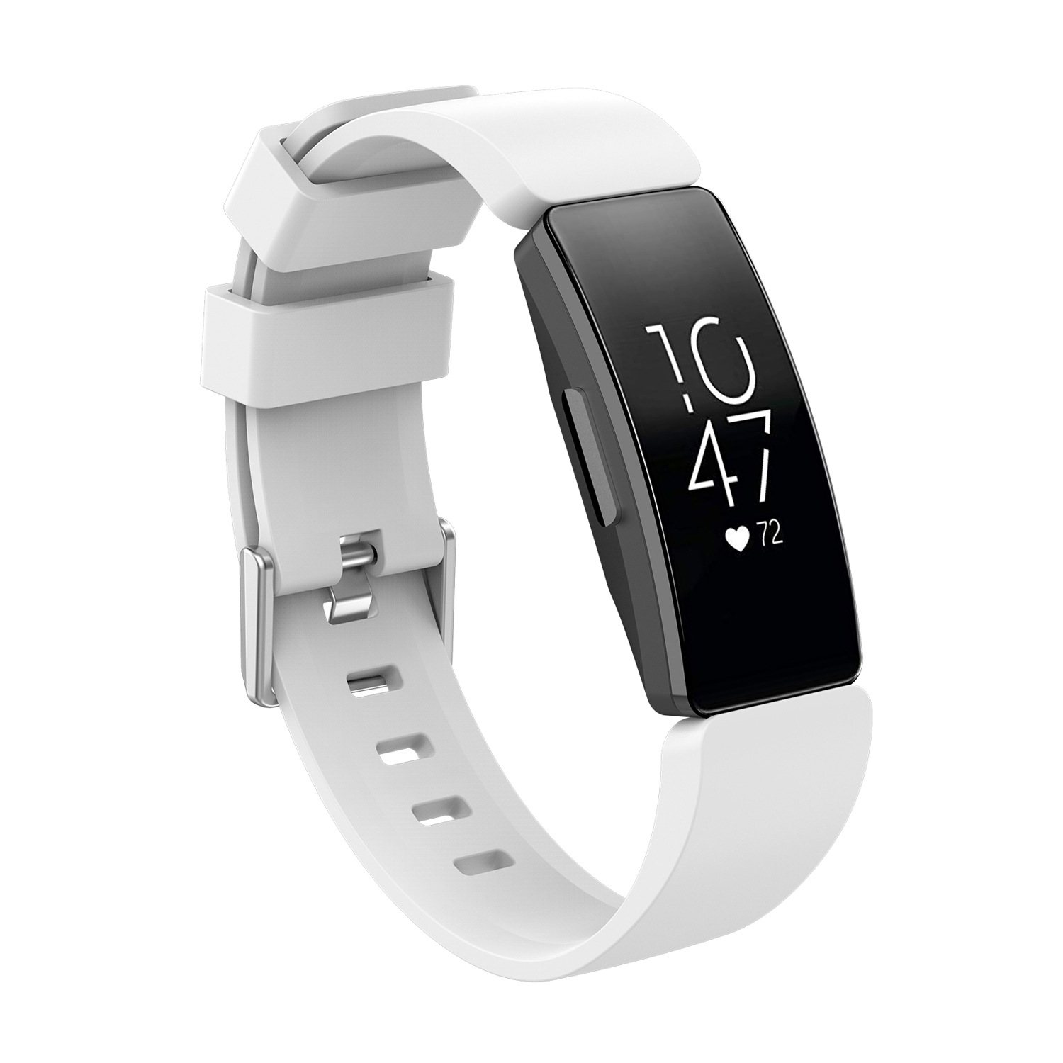 fitbit inspire rubber strap, inspire HR/ACE2 smooth strap upgrade, easy to disassemble and assemble version undefined