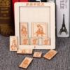 Digital Chinese classic Fifteen game, intellectual wooden toy, three kingdoms, Huarun, wholesale