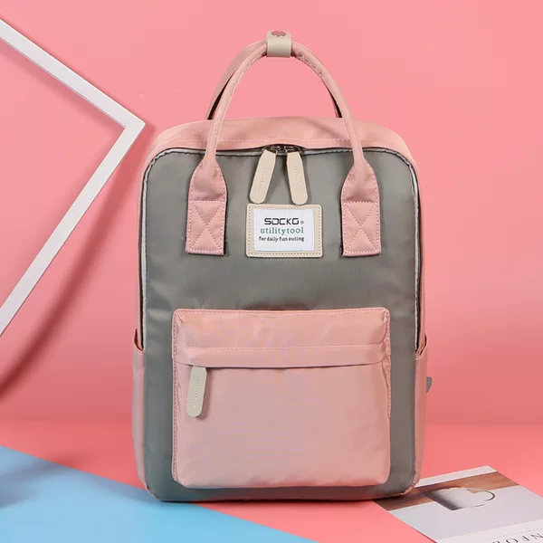 2020 new computer bag 15.6 inch shoulder college female small fresh apple 13.3 inch 14 inch laptop backpack