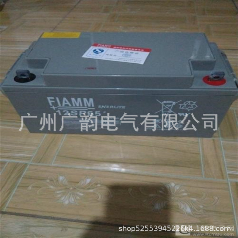 FIAMM非凡12SP55蓄电池尺寸229*138*207 非凡电池12v55ah应急电源