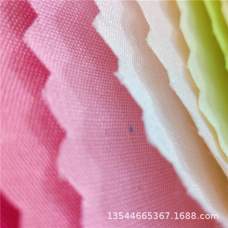 9672涤棉色布口袋布服装里布涤棉面料现货色布9010tc里布面料