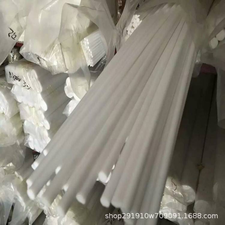 聚四氟乙烯棒 PTFE铁氟龙棒 纯新料四氟棒 白色四氟棒 机加工用棒