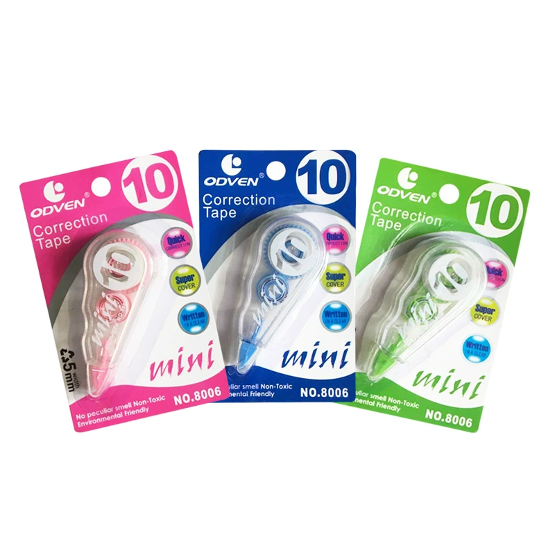 Odivin correction band 8006#Student mini modified correction solution modified solution office learning stationery supplies
