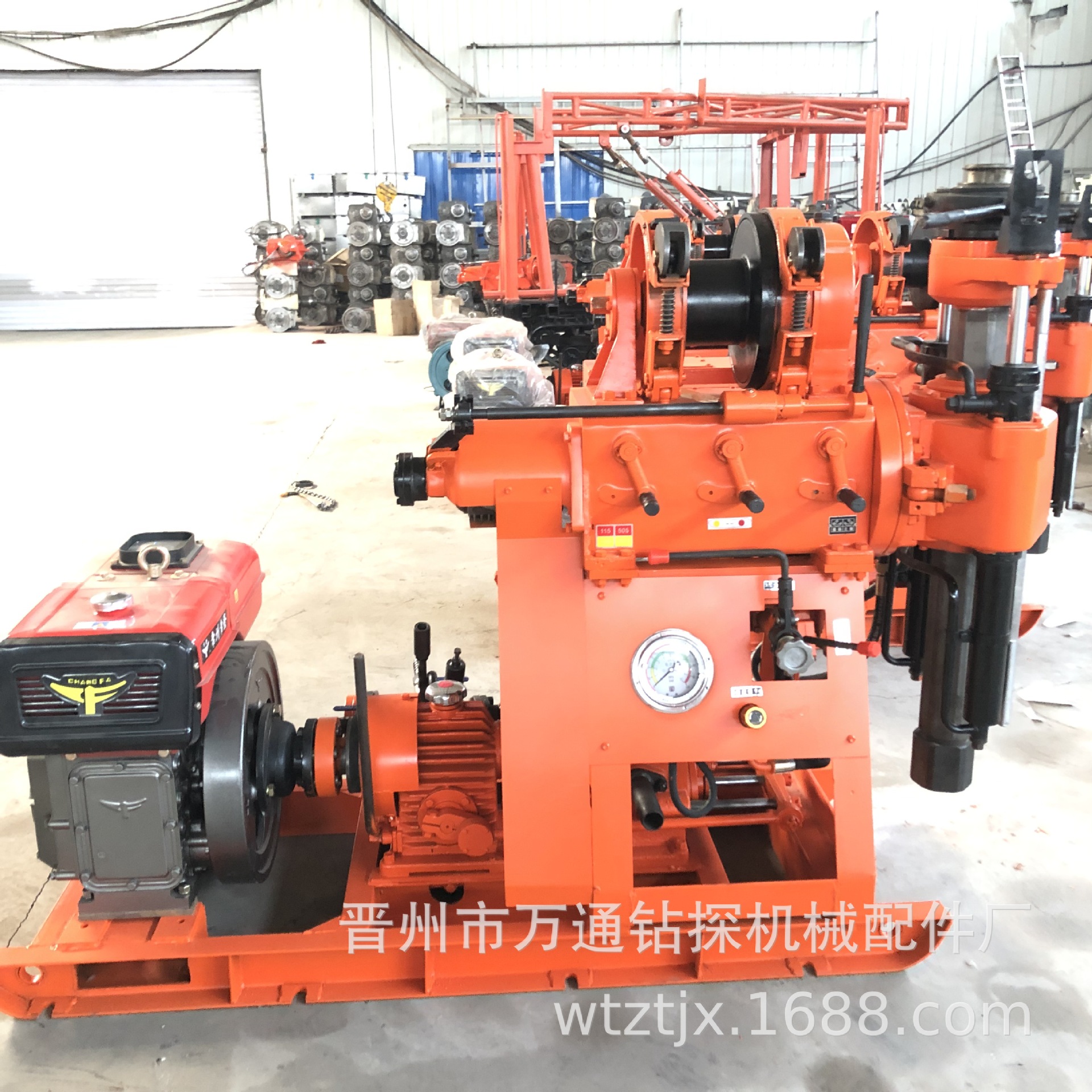 GJ-200型斯通威尔200勘探地质工程取芯勘察钻探岩心钻机（常州）