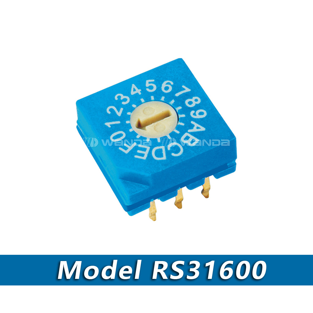 供应拨码开关，DIP开关，DIP旋转开关