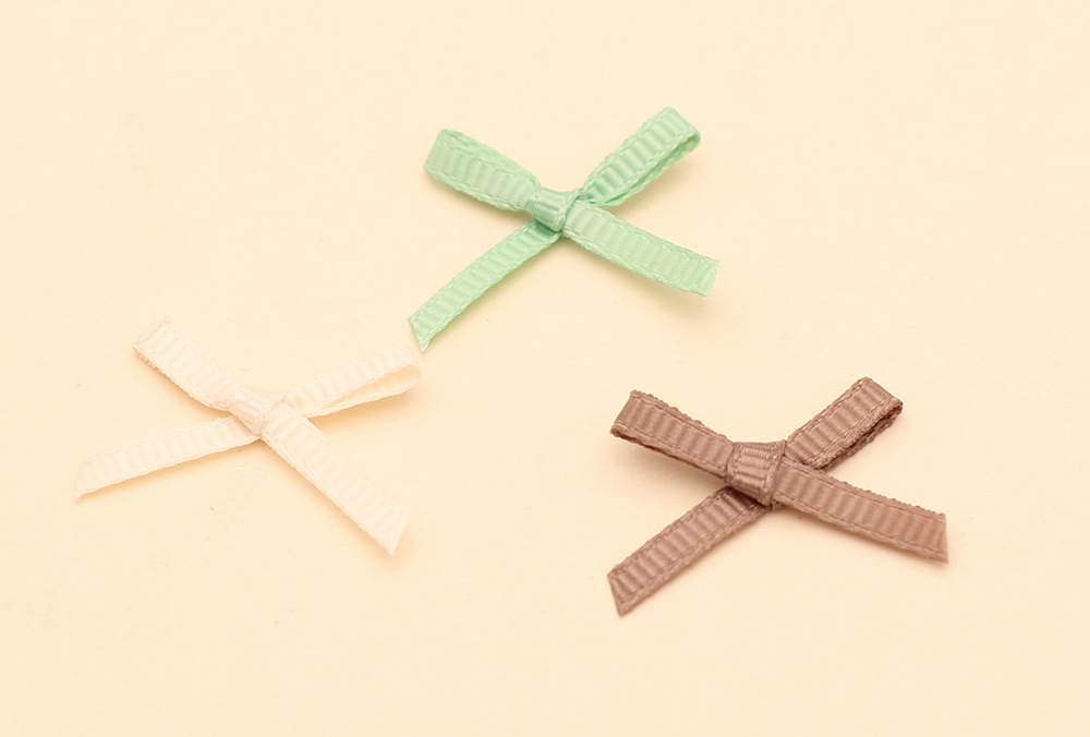 3毫米罗纹小蝴蝶结2