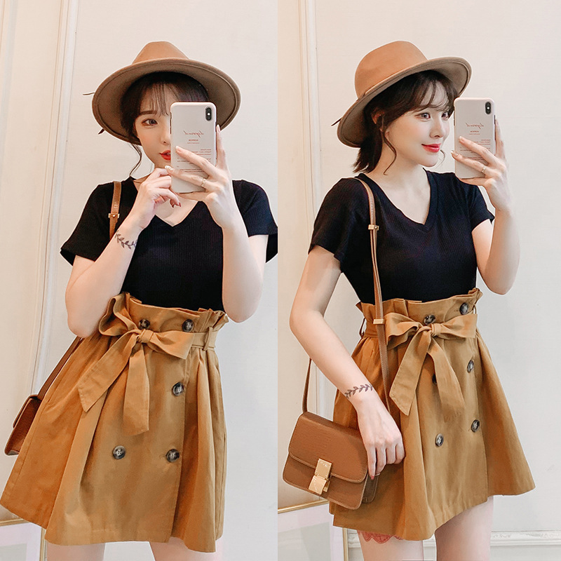 Costume femme en Mélange de coton - Ref 3335397 Image 4