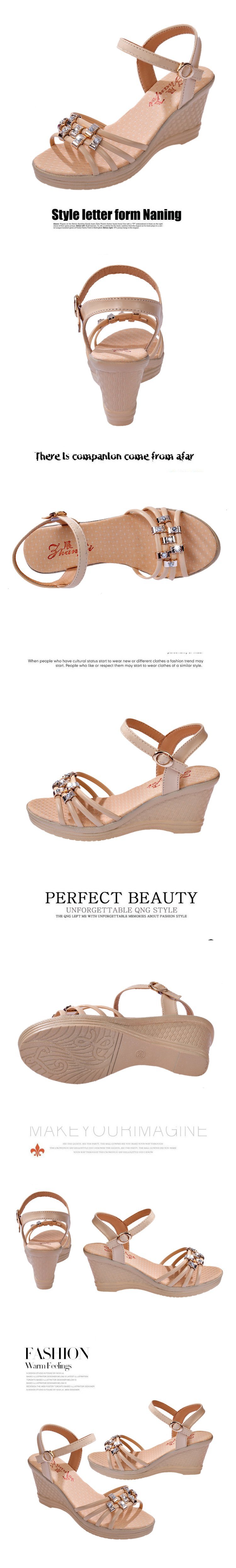 Chaussures été pour femme en Caoutchouc - Ref 3345475 Image 13