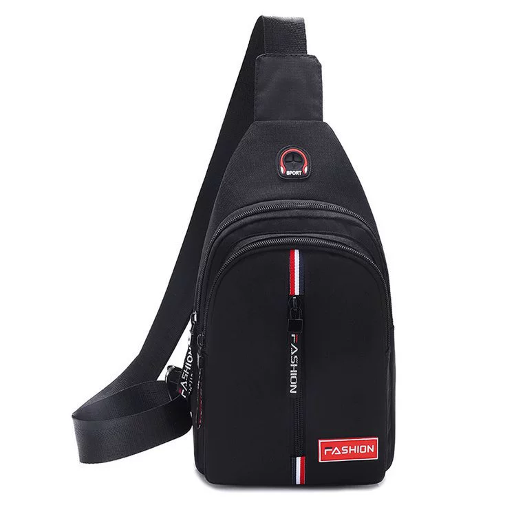 Chest bag, sports one-shoulder bag, small bag for traveling, 2020