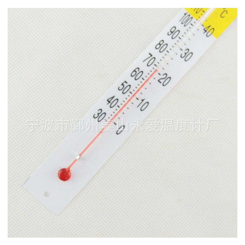 厂家专供各种型式温度计 pvc温度计 温度计