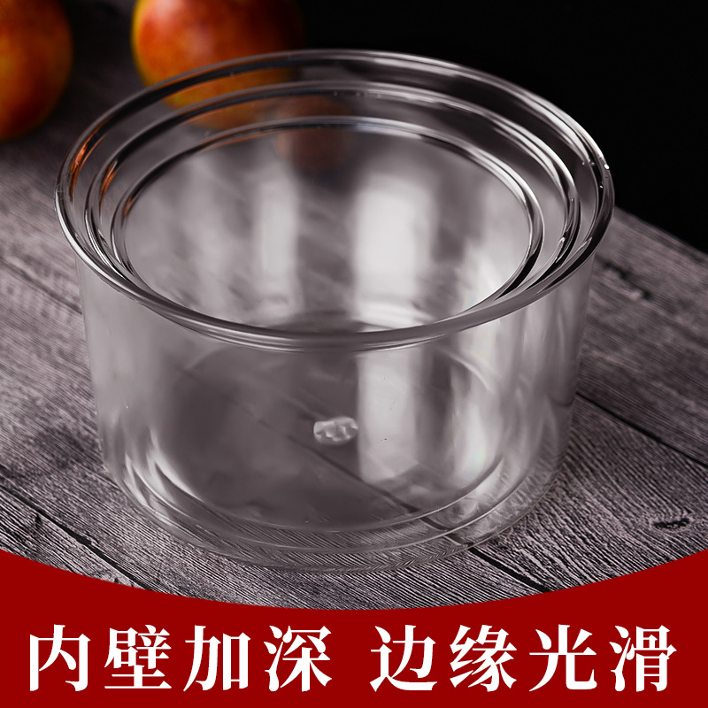 PC plástico condimento tarro sal tarro condimento tarro y Cuenca huevo tazón Jam cubo ajo tazón fábrica al por mayor