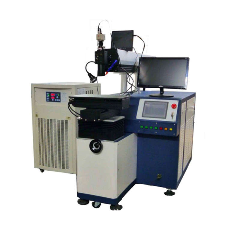 振镜激光焊接机电池外壳焊接机锂电池连接焊接机数据线马铁头焊接