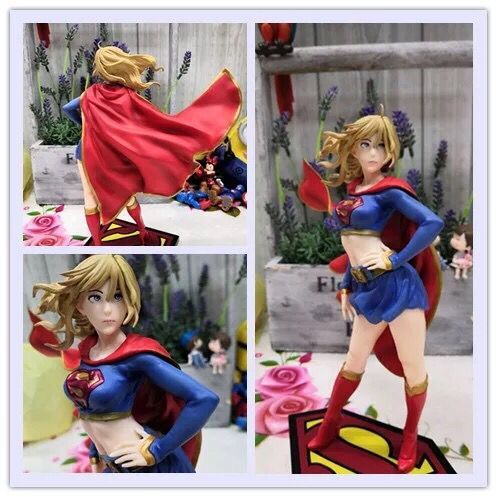 以彤动漫正义联盟 DC漫画美少女Supergirl女超人 超女归来 盒装