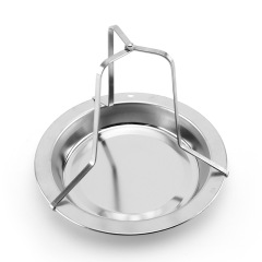 Factory Wholesale Stainless Steel Chicken Baking Tray Outdoor Chicken Grill Portable BBQ Grill Multi-functional Non-stick Baking Plate