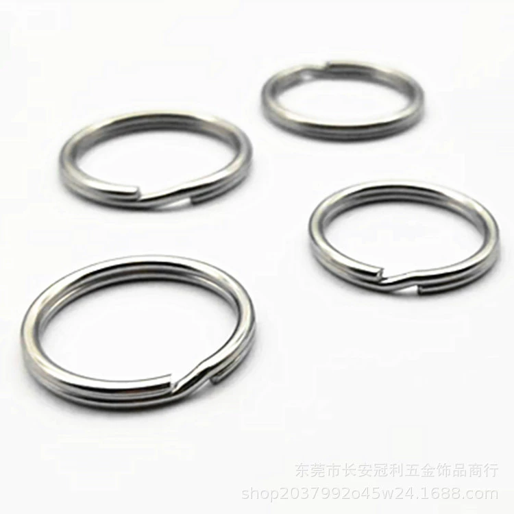 Keychain stainless steel, pendant, ring, accessory