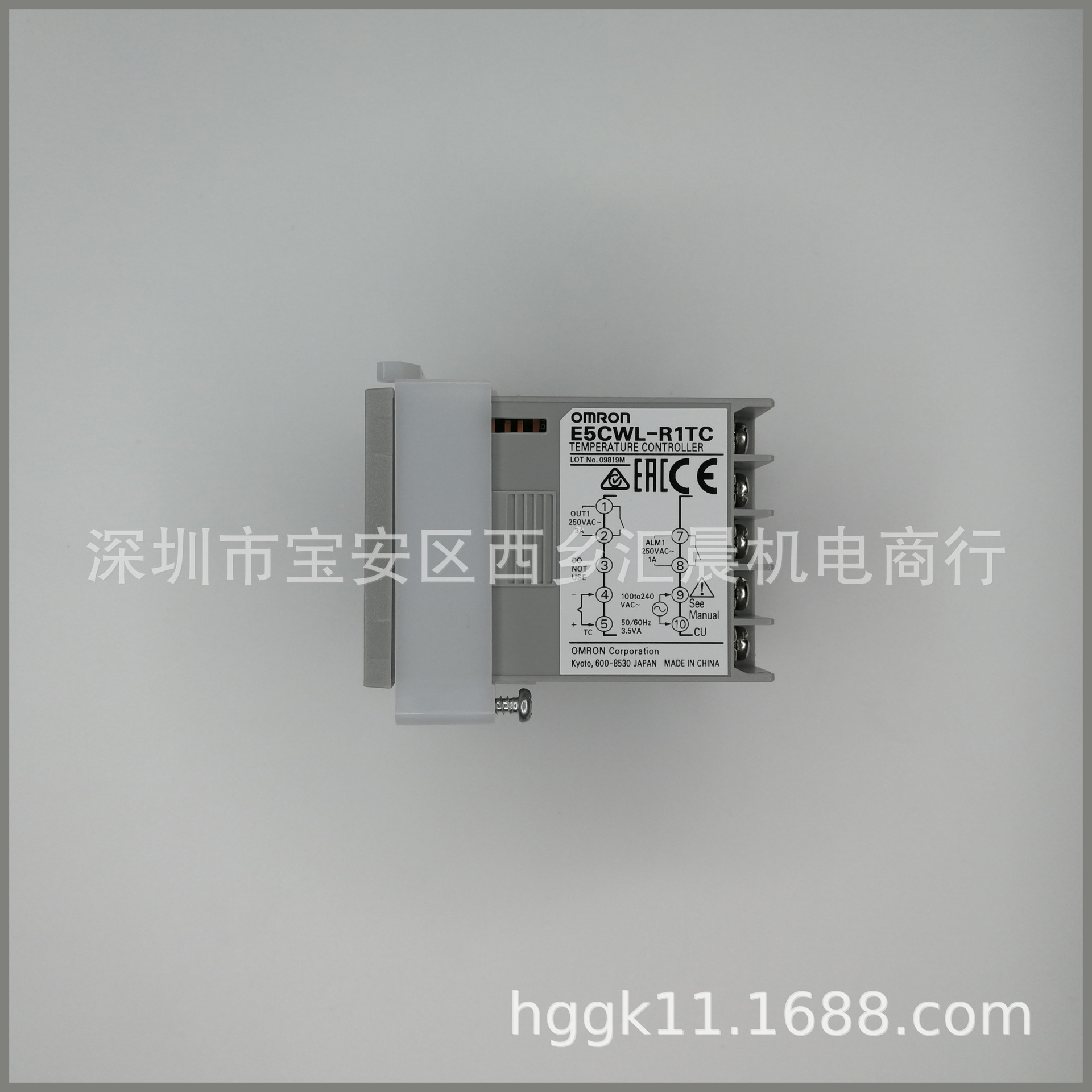 正品 OMRON欧姆龙温控器E5CWL-R1TC