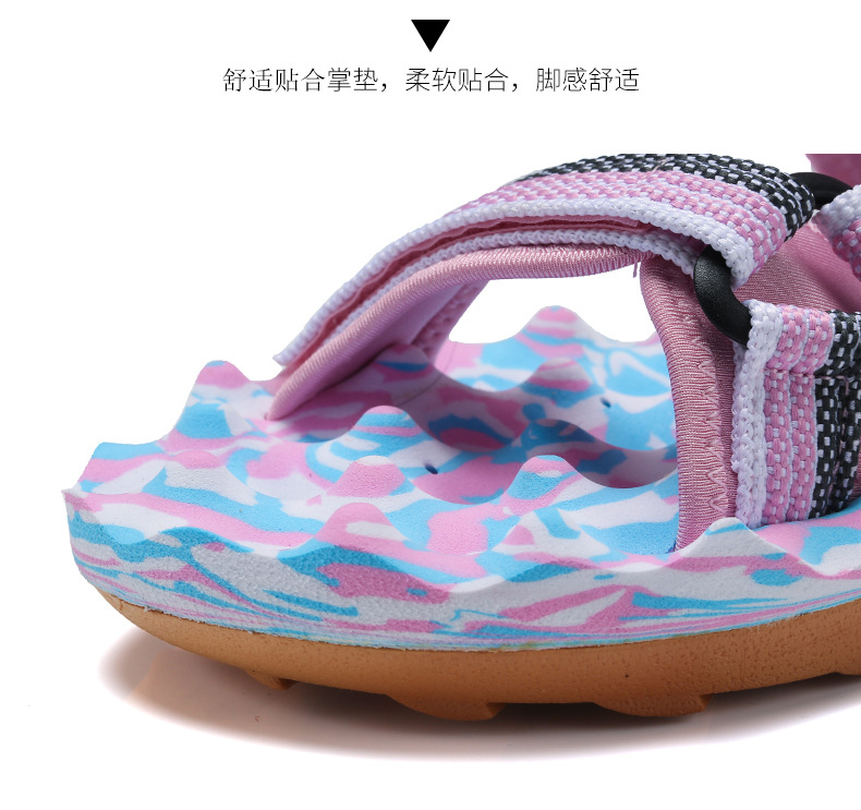 Chaussures été pour femme en Caoutchouc - Ref 3346616 Image 14