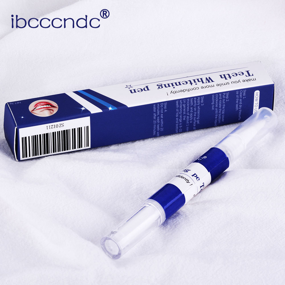 carina Beauty Bai Care Qu Gelber Zigaretten-Zahnreinigungsstift_voghion.com
