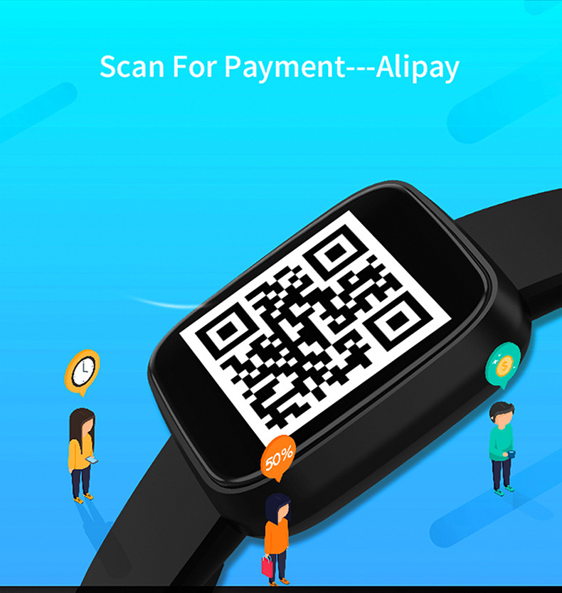 Smart watch pour But général SANDA en TPU - Ref 3391319 Image 33