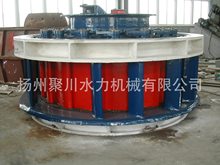 轴流定桨式水力发电机组 100KW水力发电机