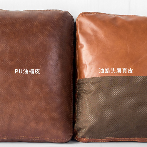 Nordic solid wood casual single sofa chair Ash wood recliner leather down, whole body polished