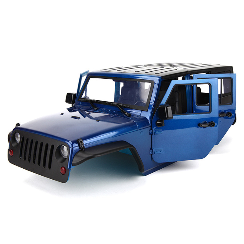 1/10 escalada coche multi-color opcional 313 distancia entre ejes coche Shell SCX10 90046 modificado duro Shell