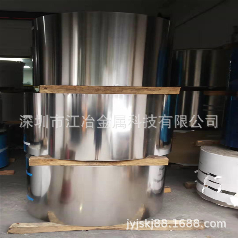 304不锈钢片/带 厚度0.05mm-1.0mm 剪板分条 垫片激光切割