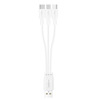 Short charging cable, universal mobile phone, x13, 5A, 20cm, iphone, Android