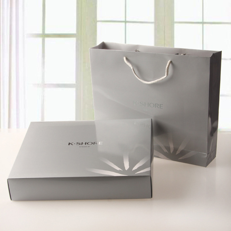 金号空礼盒 礼品盒会议盒 赤金欧式银盒一条装两条装套装毛巾礼盒