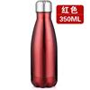 Thermocover, double-layer glass, sports bottle stainless steel, cup, Cola, Birthday gift, custom made