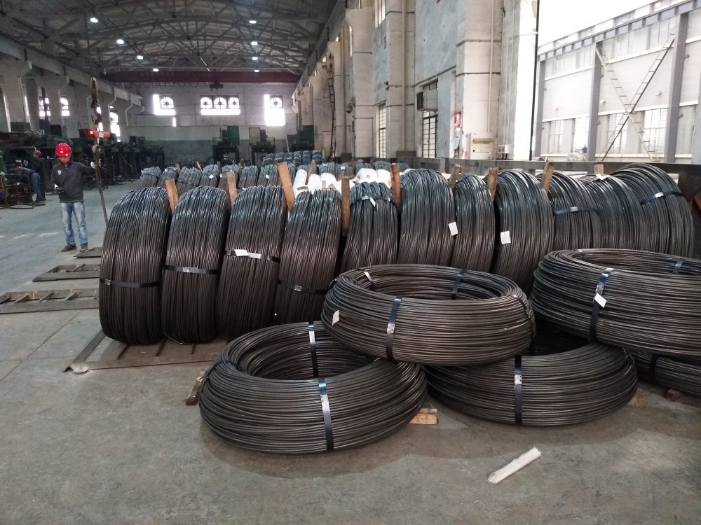 生产加工汽车标准件厂家直供螺丝五金工具套筒用球化磷化冷镦钢材