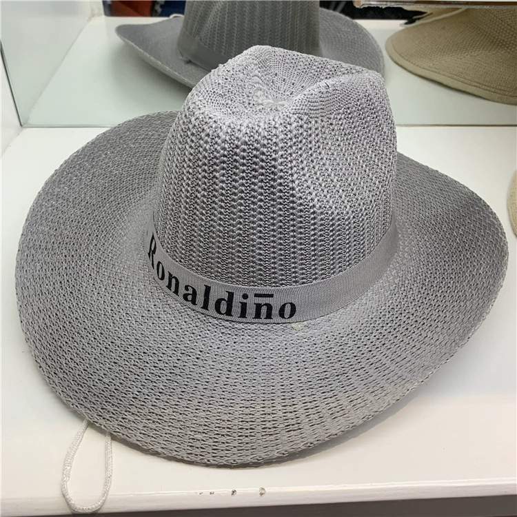 Summer beach denim breathable hat, sun protection